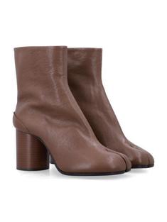 오늘출고 Maison Margiela 메종 마르지엘라 브라운 앵클 부츠 썸네일 2