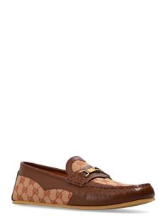 오늘출고 GUCCI 구찌 브라운 로퍼 썸네일 2