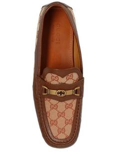 오늘출고 GUCCI 구찌 브라운 로퍼 썸네일 4