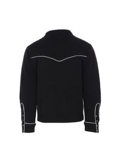 오늘출고 PRADA 프라다 블랙 니트 썸네일 2