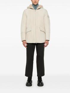 오늘출고 STONE ISLAND 스톤아일랜드 고스트 스웨이드 후드 자켓 썸네일 2