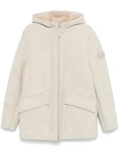 오늘출고 STONE ISLAND 스톤아일랜드 고스트 스웨이드 후드 자켓 썸네일 1