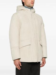 오늘출고 STONE ISLAND 스톤아일랜드 고스트 스웨이드 후드 자켓 썸네일 3