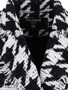 오늘출고 BALMAIN 발망 블랙 화이트 자켓 썸네일 3