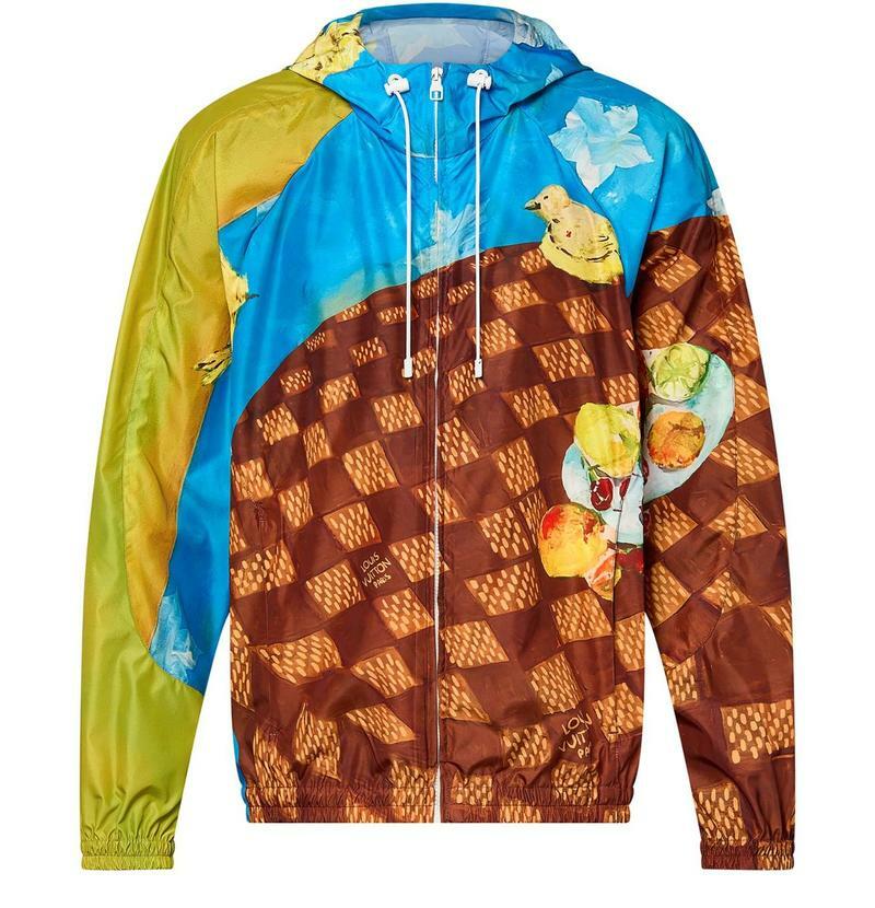 국내발송 루이비통 Printed Nylon Windbreaker - Louis Vuitton