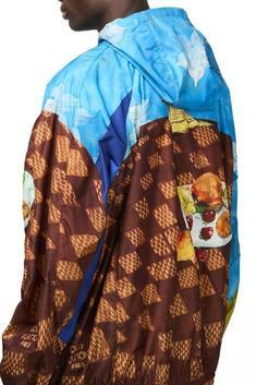 국내발송 루이비통 Printed Nylon Windbreaker 썸네일 4