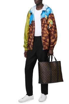 국내발송 루이비통 Printed Nylon Windbreaker 썸네일 5