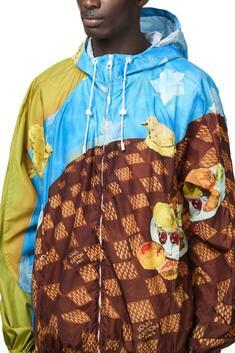 국내발송 루이비통 Printed Nylon Windbreaker 썸네일 3