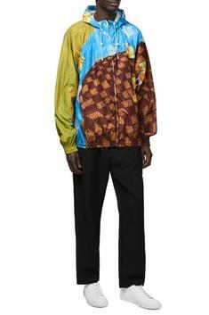 국내발송 루이비통 Printed Nylon Windbreaker 썸네일 2