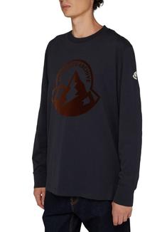 국내발송 몽클레어 Printed long sleeved t shirt 썸네일 4