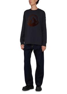 국내발송 몽클레어 Printed long sleeved t shirt 썸네일 2