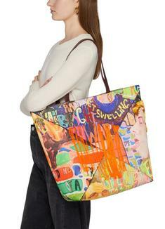 국내발송 로에베 Large puzzle fold tote with print 썸네일 2