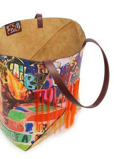 국내발송 로에베 Large puzzle fold tote with print 썸네일 5
