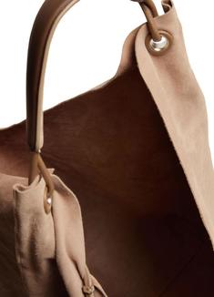 국내발송 더로우 Bindle Three bag in suede 썸네일 4
