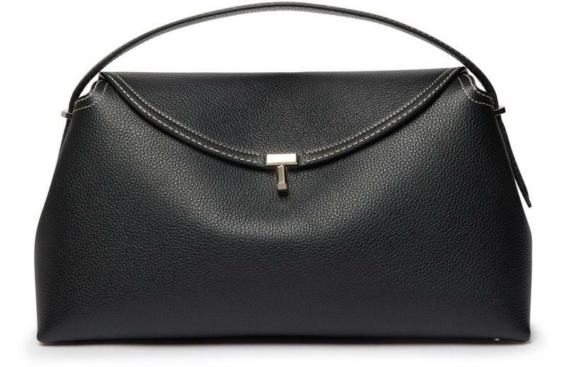 국내발송 토템 T Lock top handle shoulder bag - Toteme
