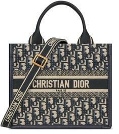 국내발송 디올 Small Dior Book Tote Bag 썸네일 1