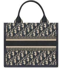 국내발송 디올 Small Dior Book Tote Bag 썸네일 3