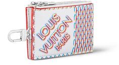 국내발송 루이비통 Double Zipped Card Holder 썸네일 2