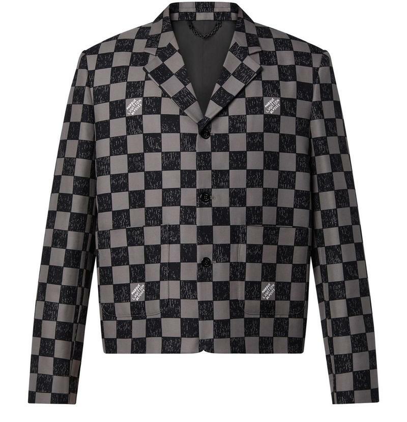 국내발송 루이비통 Boxy Damier Jacket - Louis Vuitton