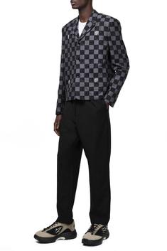 국내발송 루이비통 Boxy Damier Jacket 썸네일 2