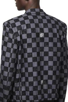 국내발송 루이비통 Boxy Damier Jacket 썸네일 4