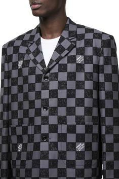 국내발송 루이비통 Boxy Damier Jacket 썸네일 3