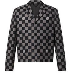 국내발송 루이비통 Boxy Damier Jacket 썸네일 1