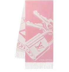 국내발송 루이비통 Lock And Keys Scarf 썸네일 4