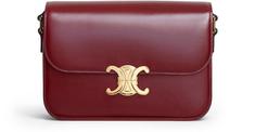 국내발송 셀린느 Medium Triomphe bag in shiny calfskin 썸네일 5