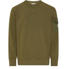 국내발송 몽클레어 Logo sweatshirt 썸네일 1