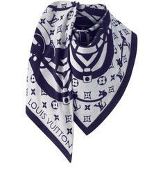국내발송 루이비통 Flower And Straps Shawl 썸네일 1