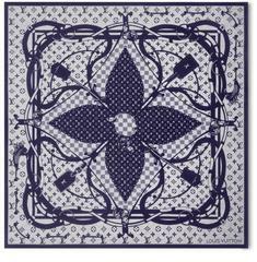 국내발송 루이비통 Flower And Straps Shawl 썸네일 2