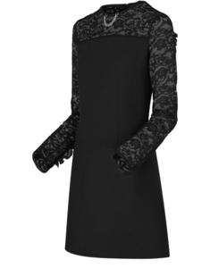 국내발송 루이비통 Monogram Lace Frill sleeve dress 썸네일 3