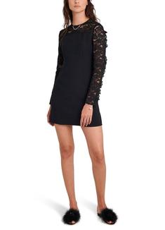 국내발송 루이비통 Monogram Lace Frill sleeve dress 썸네일 2