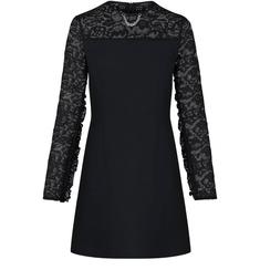 국내발송 루이비통 Monogram Lace Frill sleeve dress 썸네일 1