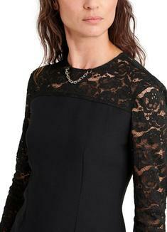 국내발송 루이비통 Monogram Lace Frill sleeve dress 썸네일 5
