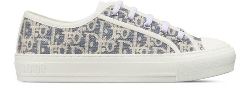 국내발송 디올 WalknDior sneakers Dior Oblique embroidered cotton - Christian Dior