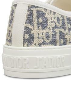 국내발송 디올 WalknDior sneakers Dior Oblique embroidered cotton 썸네일 5