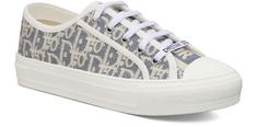 국내발송 디올 WalknDior sneakers Dior Oblique embroidered cotton 썸네일 3