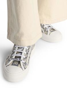 국내발송 디올 WalknDior sneakers Dior Oblique embroidered cotton 썸네일 2