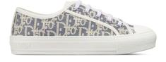 국내발송 디올 WalknDior sneakers Dior Oblique embroidered cotton 썸네일 1