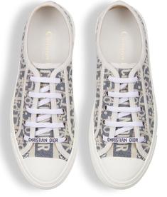 국내발송 디올 WalknDior sneakers Dior Oblique embroidered cotton 썸네일 4