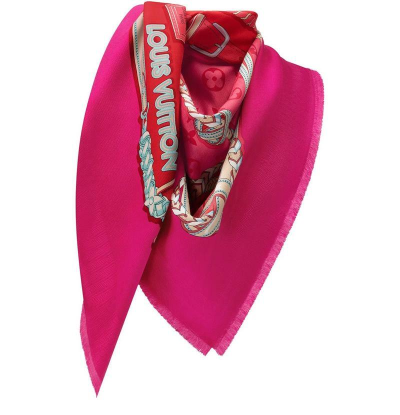 국내발송 루이비통 Mix   Straps Shawl - Louis Vuitton