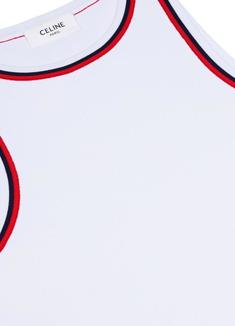 국내발송 셀린느 Athletic viscose dress with underwire 썸네일 3