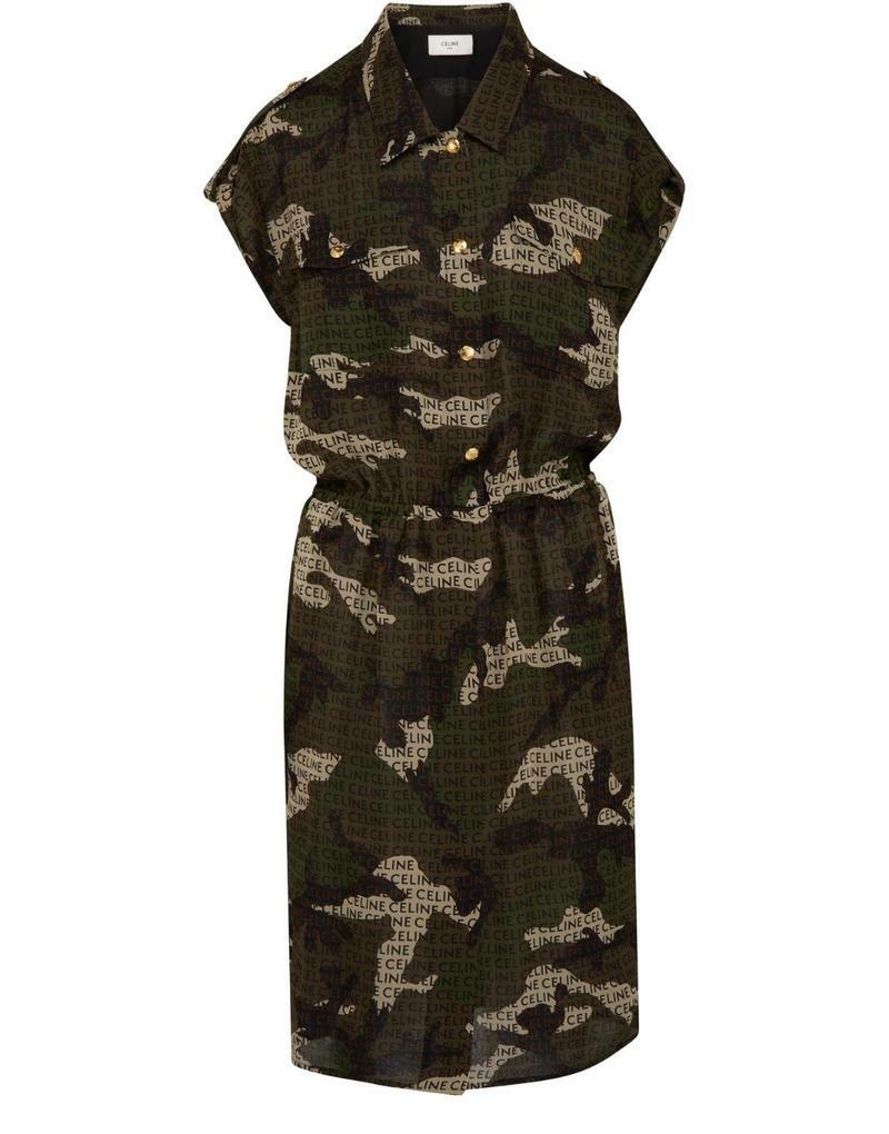 국내발송 셀린느 Army shirt dress - Celine