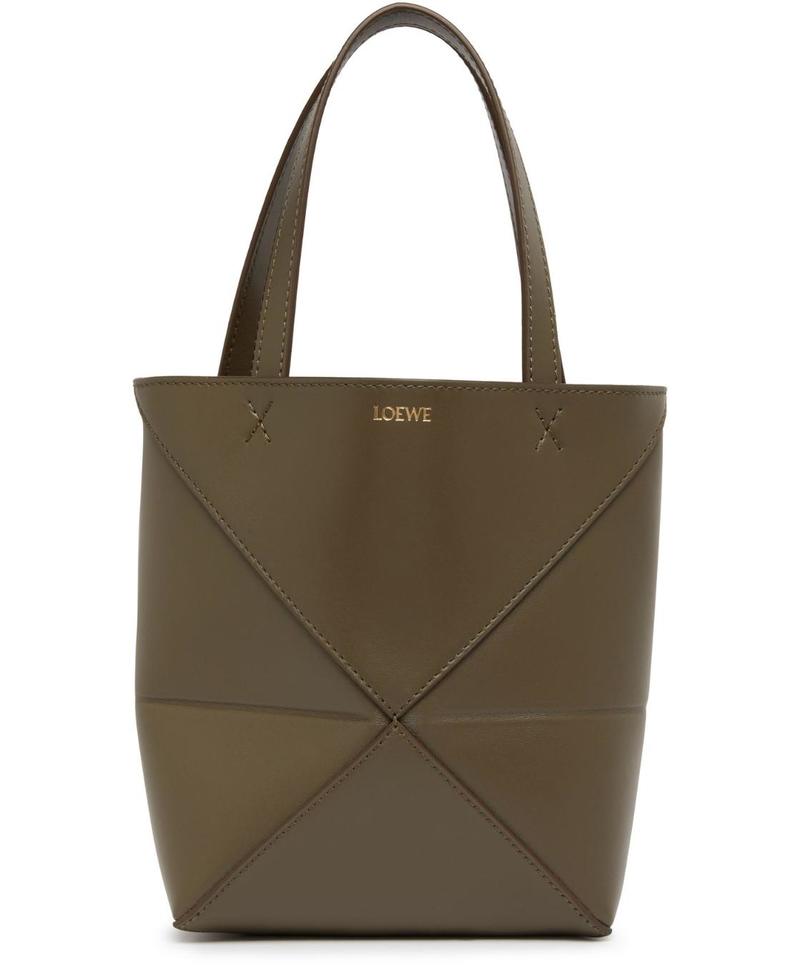 국내발송 로에베 Puzzle mini tote bag - Loewe