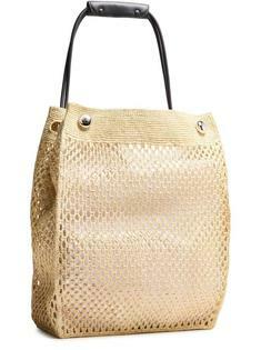 국내발송 로에베 Pebble Honeycomb Hobo in raffia 썸네일 2
