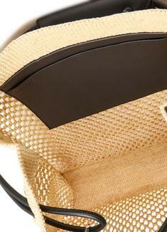 국내발송 로에베 Pebble Honeycomb Hobo in raffia 썸네일 4