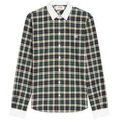 국내발송 셀린느 Mia shirt in tartan cotton 썸네일 4