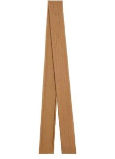 국내발송 셀린느 Scarf in cashmere and silk pointelle 썸네일 1